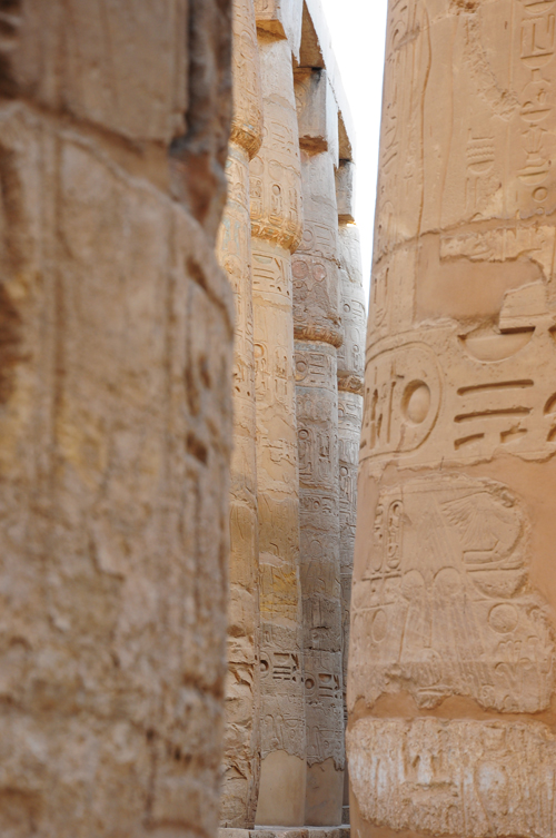 Karnak - Ngôi đền thiêng của Ai Cập